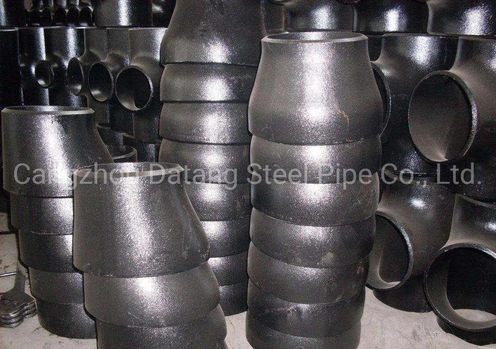 Flange Reducer Tee Bend Elbow Cap Butt Weld Pipe Fitting