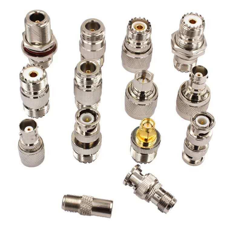 N Female to SMA Female RF Coaxial Adapter RF Connector
