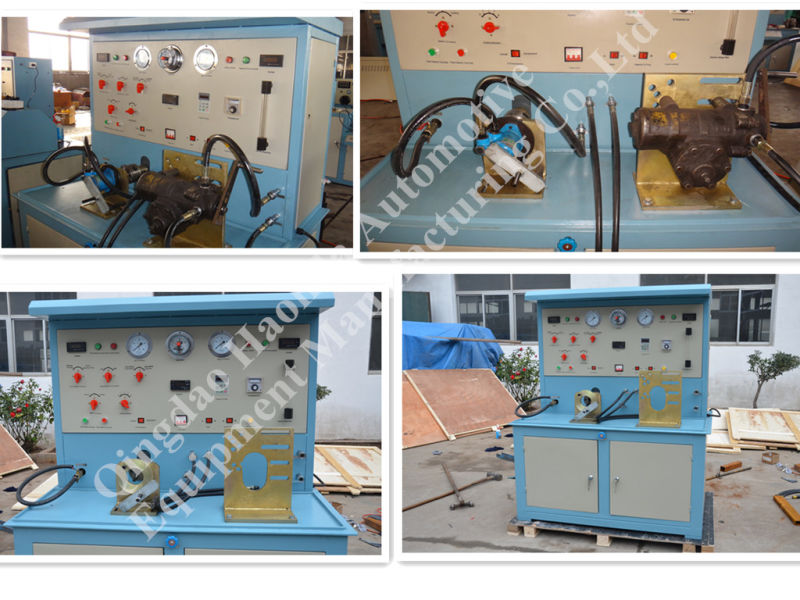 Hydraulic Pump Test Machine, Test Speed, Flow, Pressure of Hydraulic Pump