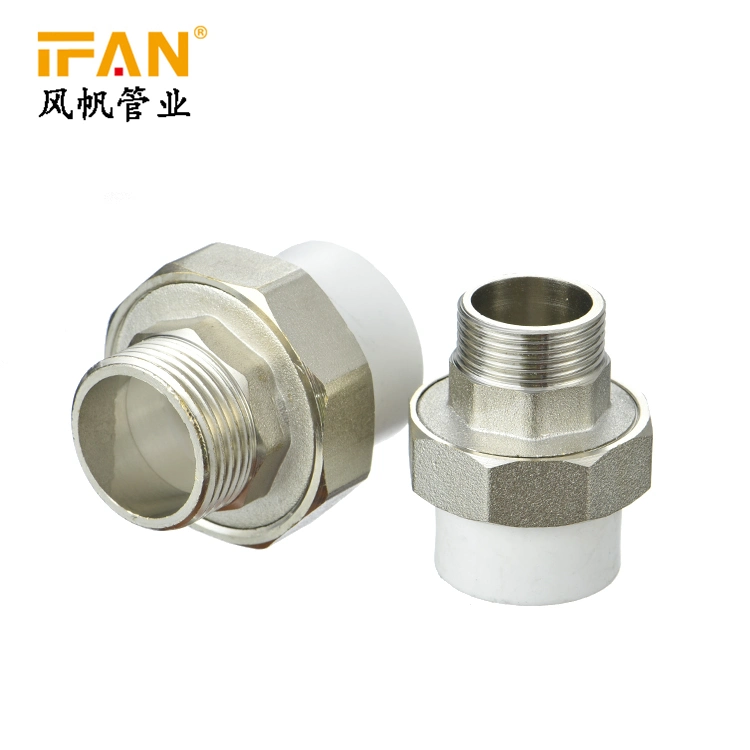 China Suppliers Wholesale PPR Connector PPR Pipe and Fittings 32mm 1inch Male Union Male Thread Union