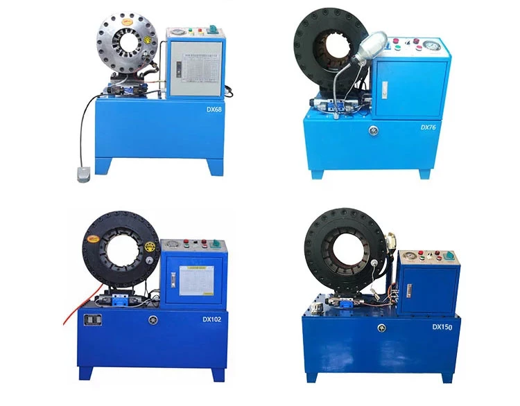 Hydraulic Hose Crimping Machine Price Ce&ISO Certificate China Factory