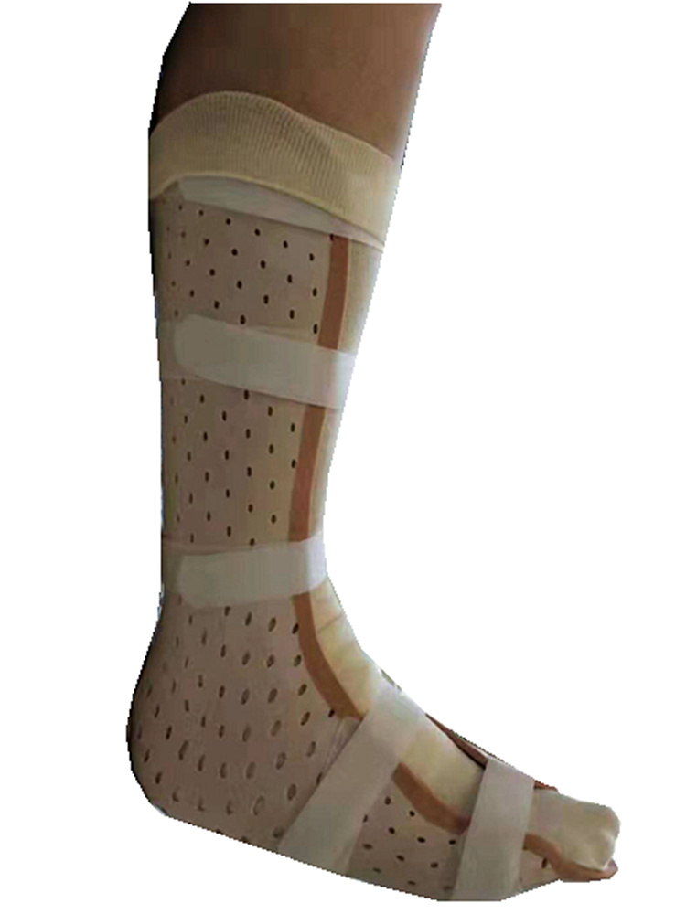 Thermoplastic Orthopedics Splint Leg Splint Used for Ankle Joint