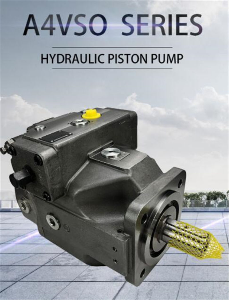 Excavator Hydraulic Pump Assy Rexroth Hydraulic Pump A4vso125