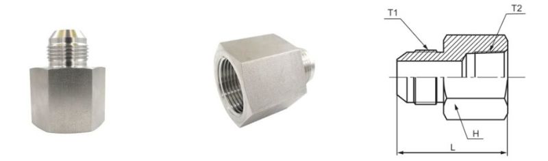 2405 Adapters Male Jic X Female Pipe Stainless Tube Fittings