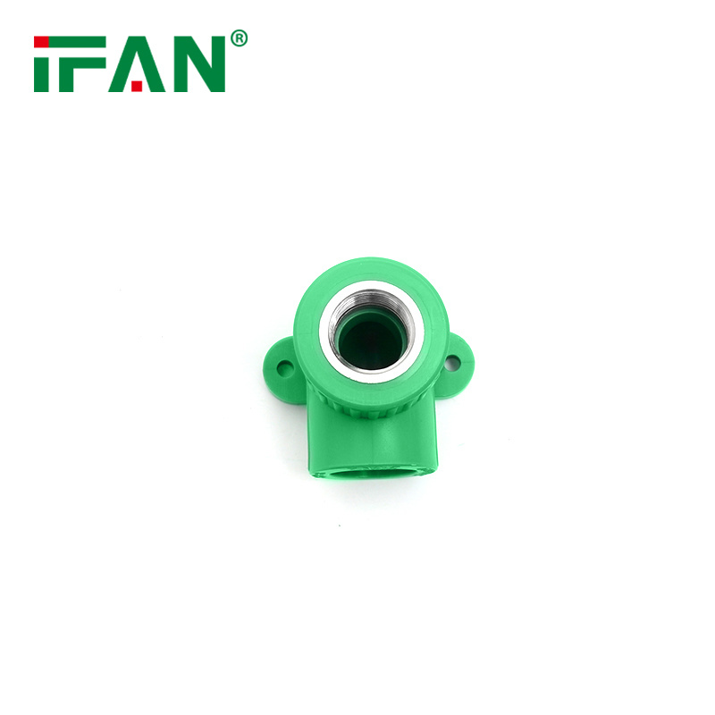 Ifan Fitting Female Insert Brass PPR Female Seated Pipe Fitting Elbow