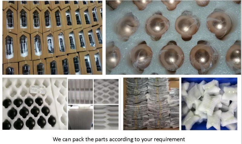 CNC Parts Machining Manufacture Products Anodized Aluminum Milling Parts