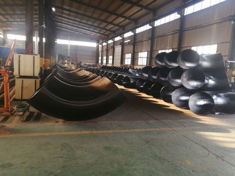 High Quality Carbon Steel 180 Degree Sch80 Pipe Fittings Elbow