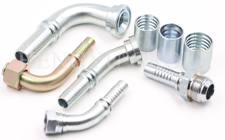 China Hebei Hydraulic Fittings Suppliers Provide Hose Crimp Jic Hose Fittings