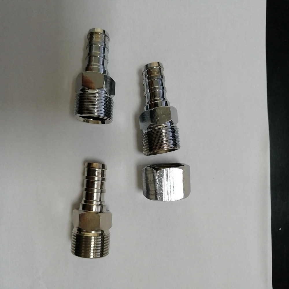 Carbon Steel/Brass Hydraulic Hose Connector Quick Coupler