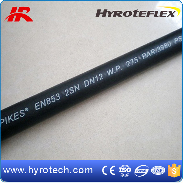 Rubber Hydraulic Hose SAE 100r2at of Hydraulic Hose