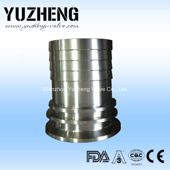 Sanitary Stainless Steel Clamp Hose Fitting