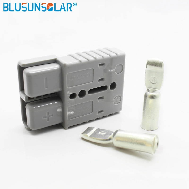 4 Color Battery Plug Connector 175A Double Pole Connector DC Power Solar Caravan+2 Contacts