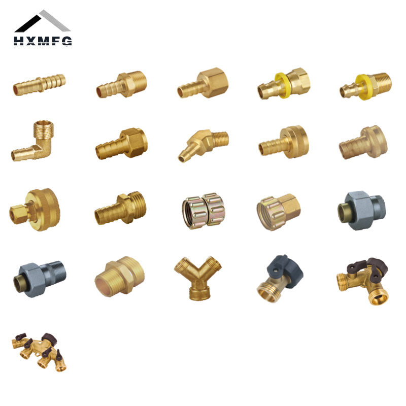 45 Degree Brass Male Hose Barb Connecter Pipe Fitting Elbow