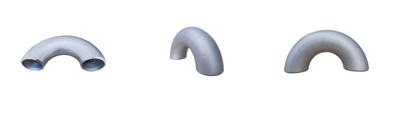 180 Deg Bend Stainless Steel Pipe Fitting Types of Plumbing Elbows