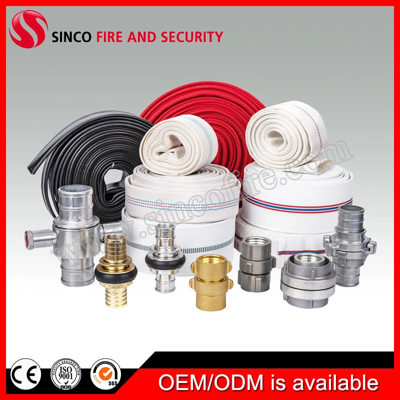 Fire Hose Combine with Fire Hose Fittings and Adapters