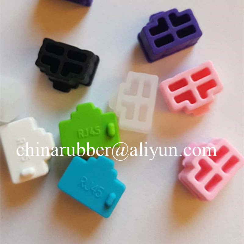 Black Rubber USB a Type Female Anti Dust Plugs Stopper Cover USB Protective Cover Black Rubber USB a Type Female Anti Dust Plugs