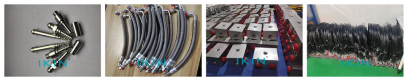 Ikin Carbon Steel Tb Hydraulic Tube Test Coupling Hydraulic Parts