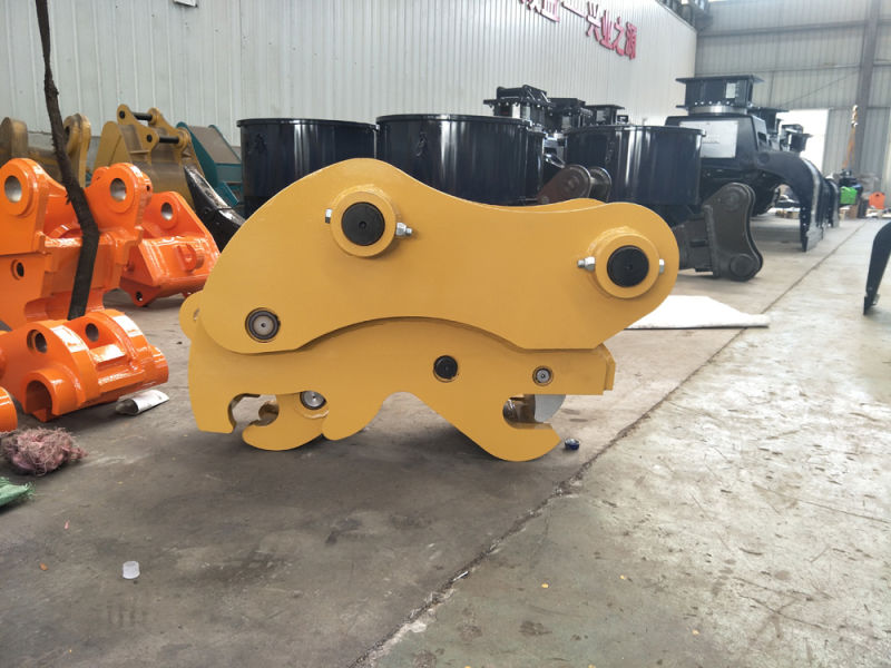 Excavator Attachment of Double Safe Pin Quick Coupler