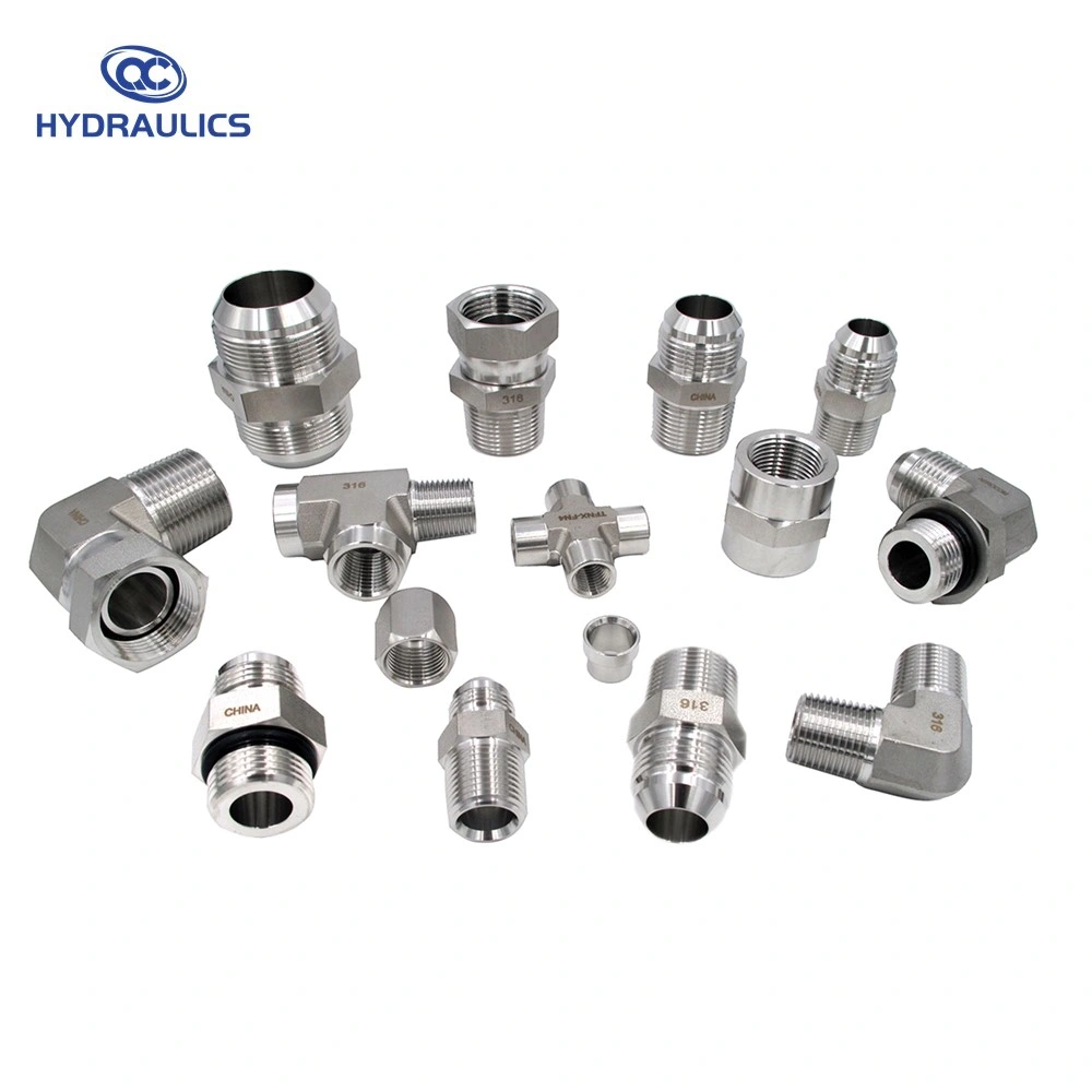 Stainless Steel Plug/Stainless Steel SAE Hydraulic Fittings/Hydraulic Adapter
