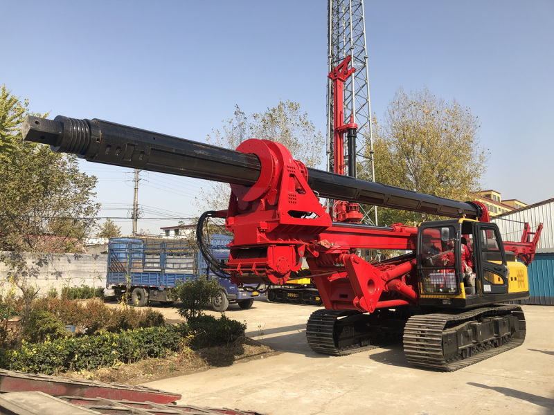 Stable Performance Hydraulic Rotary Excavating Drilling Equipment