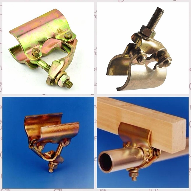 China Supply British Standard Pressed Scaffolding Hoarding Joist Clamp Fittings for Sales