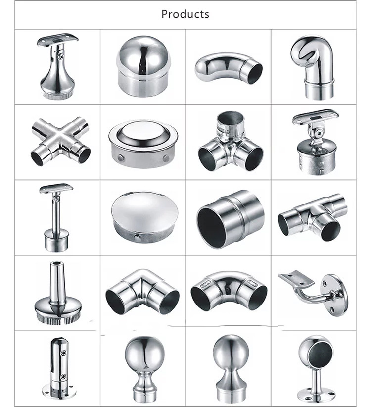 Stainless Steel Pipe Fitting 90 Degree Elbow Connecter Square Tube