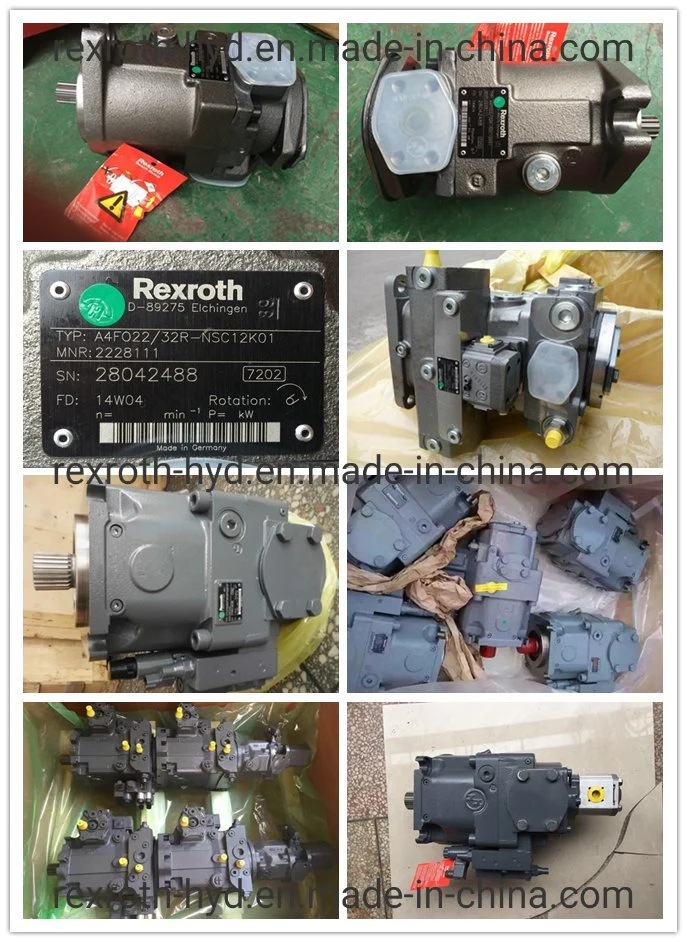 Hydraulic Axial Piston Rexroth A11vo Pump A11vo60lrds/10r-Nzc12noo Hydraulic Pump A11vo95lrds/10r-Nsd12noo