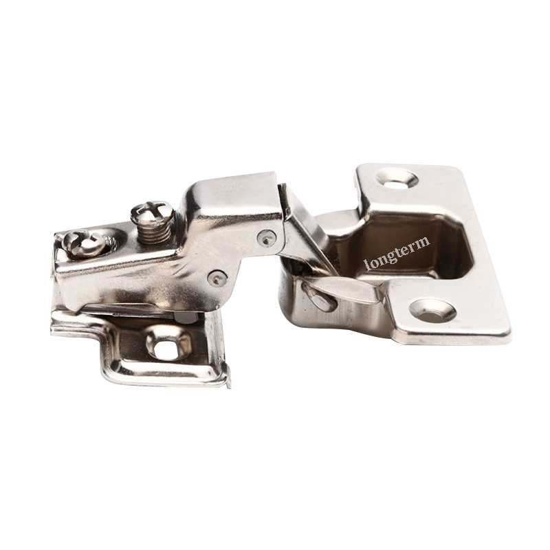American Short Arm Steel 105 Degree Simple Fixed Cabinet Hinges