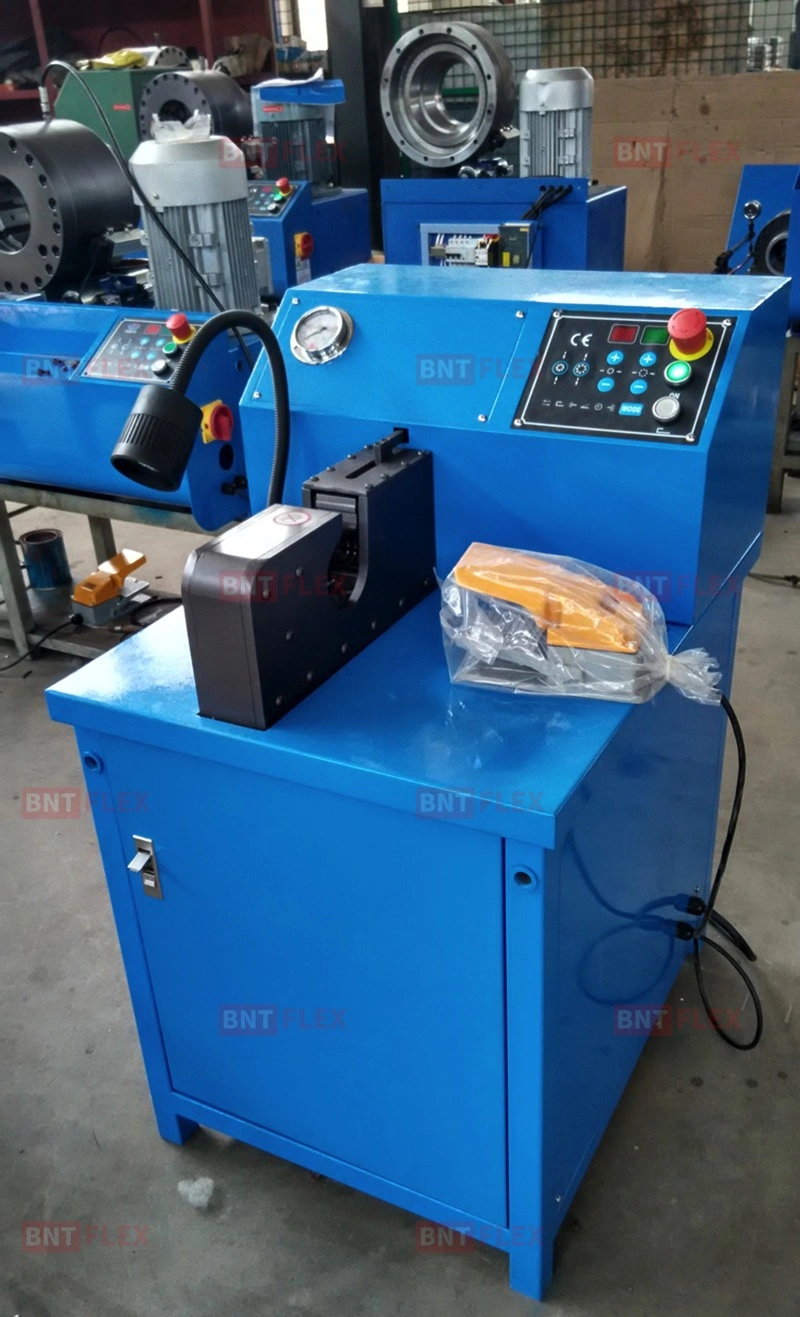 China 5/8inch Hydraulic Hose Crimping Machine Crimping Hydraulic Hose