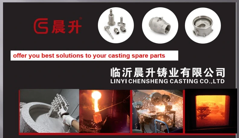 Lost Wax Casting Carbon Steel Stainless Steel Hydraulic Cylinder Joint Parts