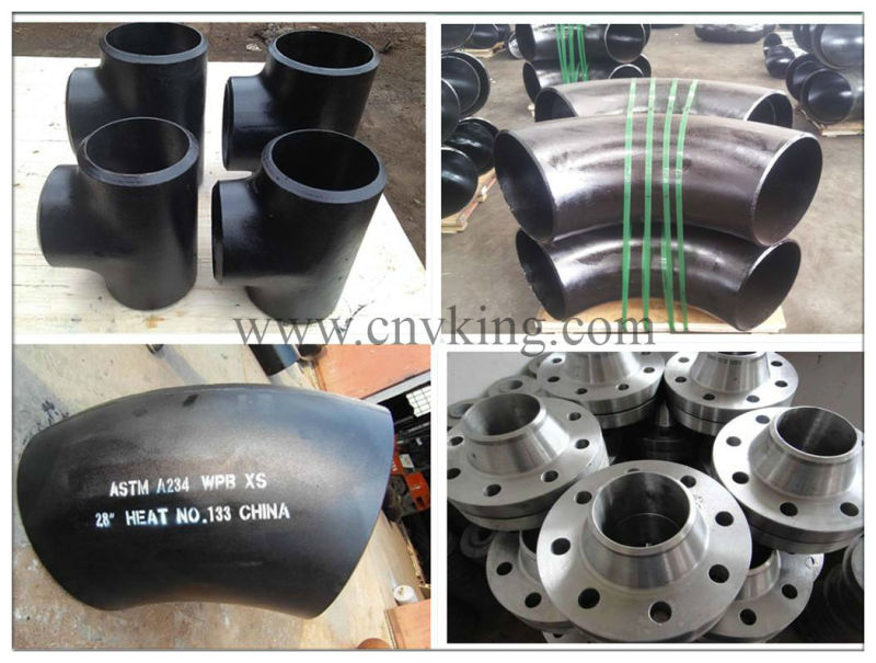 ANSI Sch40 90 Degree Carbon Steel Pipe Fittings Elbow