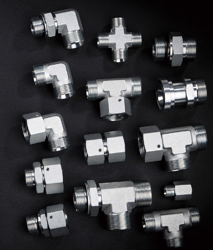 Straight Reducing Adapters DIN Fittings Hydraulic Adapters