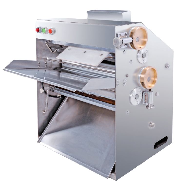 Stainless Steel Table Top Pizza Dough Press Machine for Sale