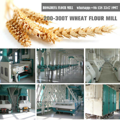 Grain Milling Machinery Wheat Flour Processing Machines Mill