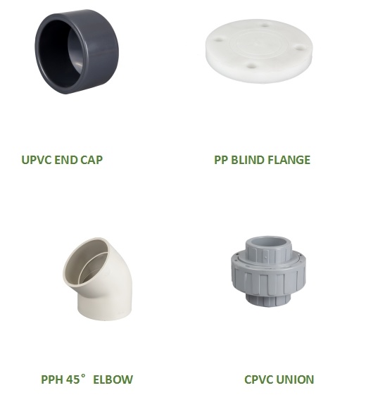 Pipe Fittings, Tee, Coupler, Elbow, Flange