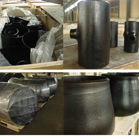 Carbon Steel Butt Weld/Welded Pipe Fittings 90 Elbow (Lr)