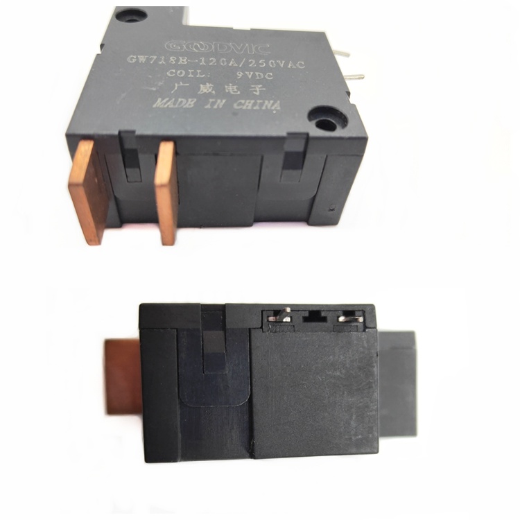 120A 250VAC Magnetic Latching Relay Single Phase Latching Relay