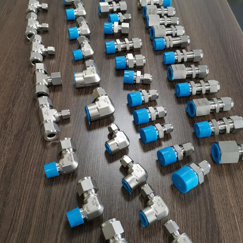 Yc-Lok Various Compression Double Ferrule Hydraulic Fittings