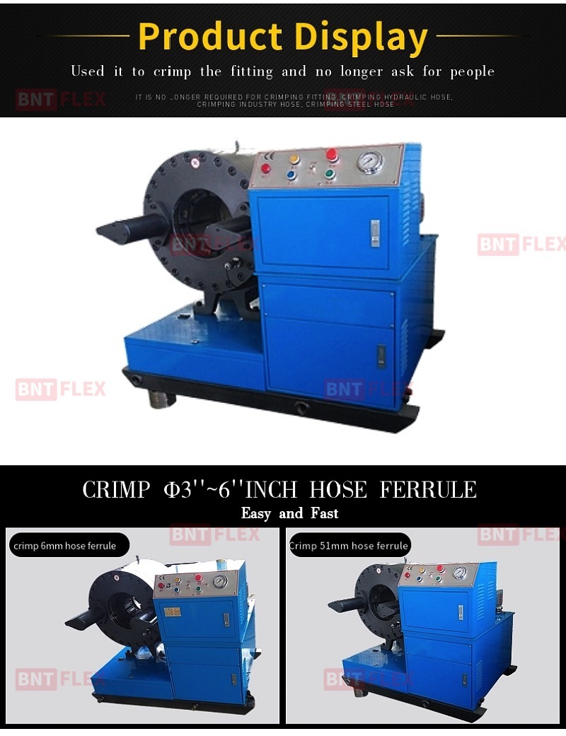 Techmaflex Hose Crimping Machine Price in India