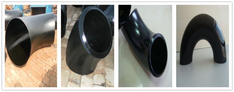 JIS B2311 90 Degree Seamless Elbow Carbon Steel Pipe Fitting