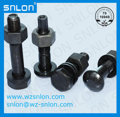 ASTM A325 A490 High Quality Bolts and Nuts for Steel Structure