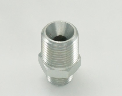Fastener/Pipe Fitting/Male Stud Couplings/Taper Thread/Zinc Plated