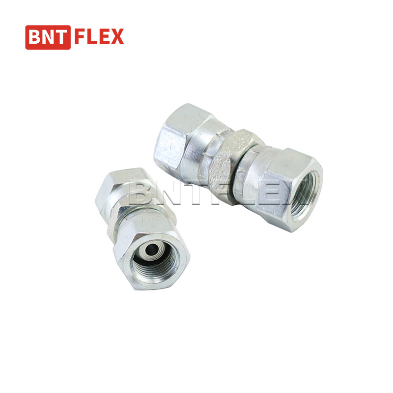 Bsp Female ISO 1179 Hydraulic Pipe Fittings Adapters