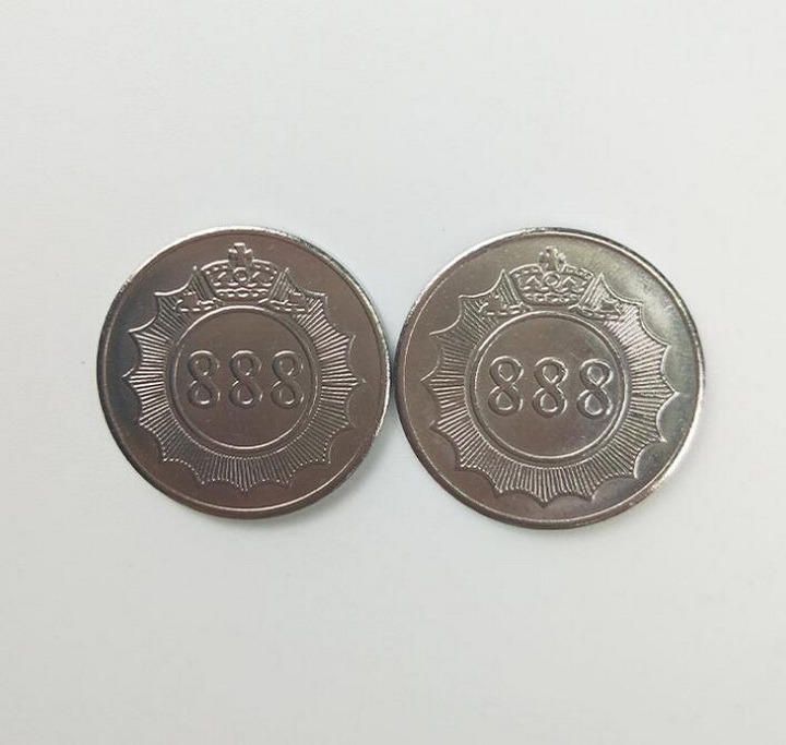 OEM Metal Game Currency for Game Machines, Recreational Machines