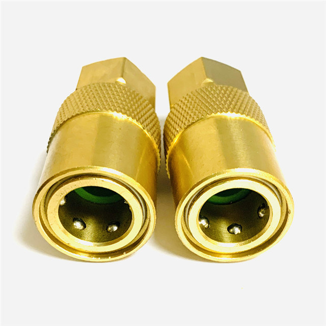 Dme Mold Low Pressure Brass Water Quick Coupler