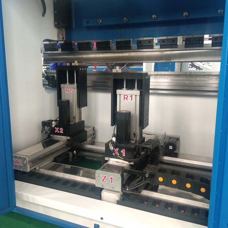 8+1 Axis Hydraulic Automatic CNC Press Brake for Metal Steel, Carbon, Ss, CS, Steel Sheet