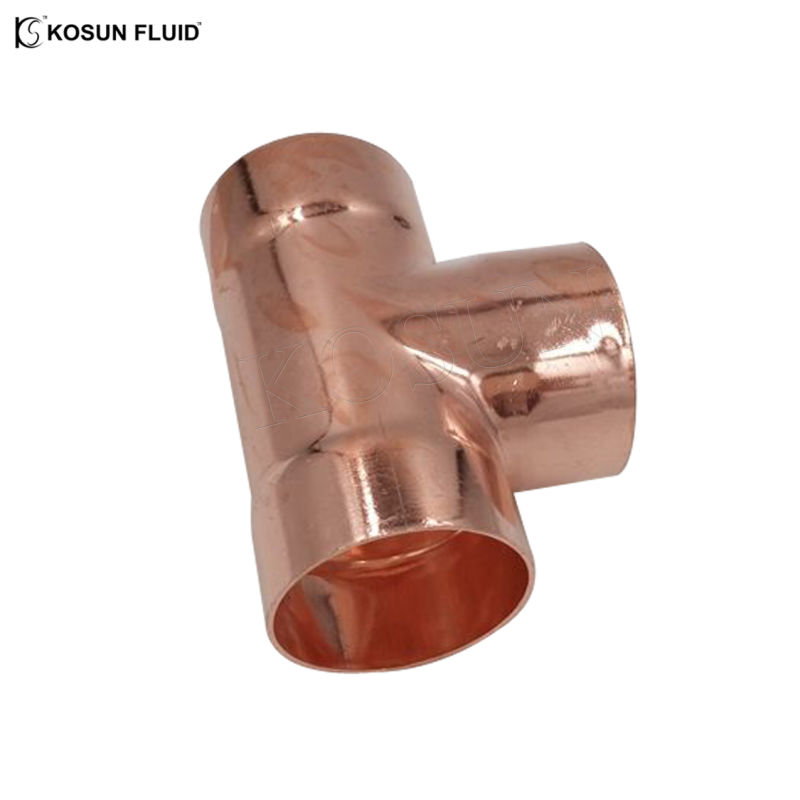 3 Way Copper Elbow Fitting Tee, Copper Tee