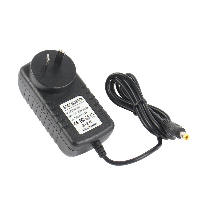 Manufacture UK Plug 36volt 1AMP CE Adaptor Power Supply