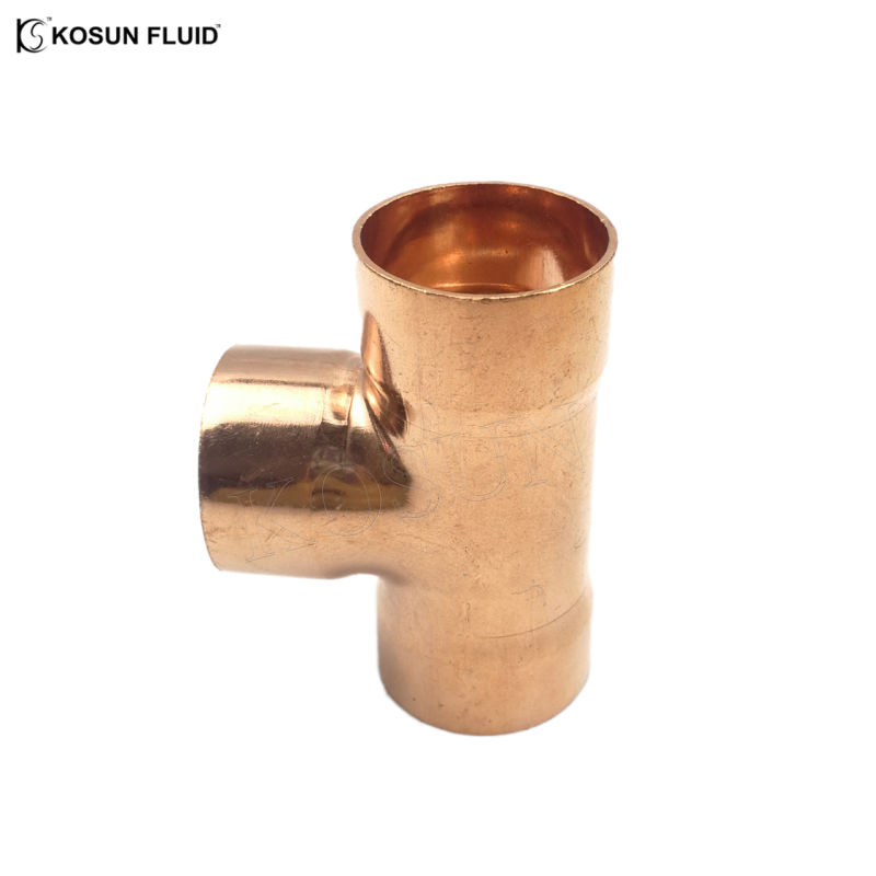 3 Way Copper Elbow Fitting Tee, Copper Tee