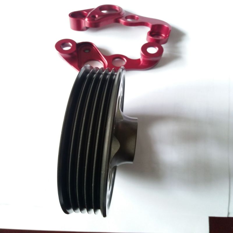 90 Degree Adapter CNC Aluminum Parts Machined for Racing Cars